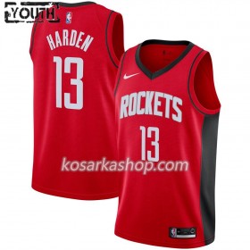 Dres Houston Rockets James Harden 13 Nike 2019-20 Icon Edition Swingman - Dječji